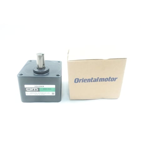 Oriental Motor Head Servo And Planetary Gear Reducer 5GU30KB